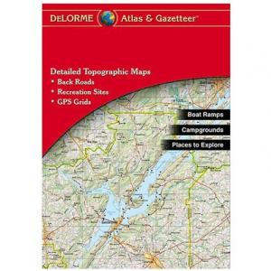 Garmin Delorme Atlas & Gazetteer Paper maps- INDIANA