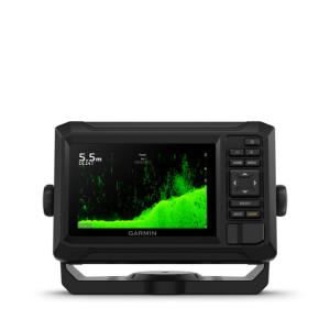 Garmin Echomap UHD2 55cv Fishfinder, GT20-TM Transducer, Garmin Navionics+ Canada inland content, 010-02592-50