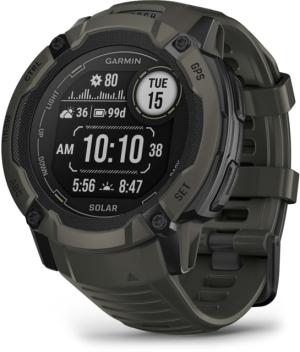 Garmin Instinct 2X Solar Watch, Moss, 010-02805-15