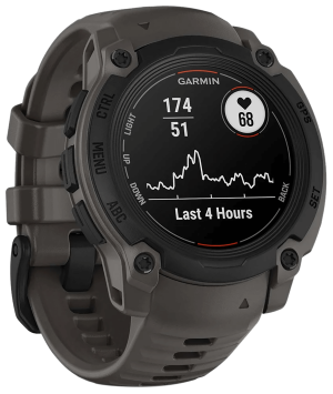 Garmin 0100293200 Instinct E  Black Charcoal Band