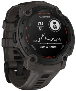 Garmin 0100293300 Instinct E  Black Charcoal Band