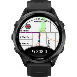 Garmin Forerunner 970 Titanium with Whitestone Case Running GPS Smartwatch