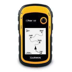 Garmin eTrex 10 Handheld Paperless Geocaching GPS Navigator, Yellow 010-00970-00