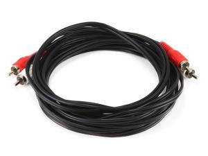 Monoprice 12-Feet Male to Male RCA Audio Cable in Black