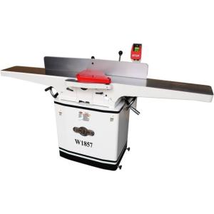 Woodstock SHOP FOX Dovetail Jointer with Mobile Base, White, 8 in x 72 in, W1857