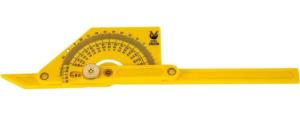 Shop Fox 6in Angle Finders / Protractor, D4651