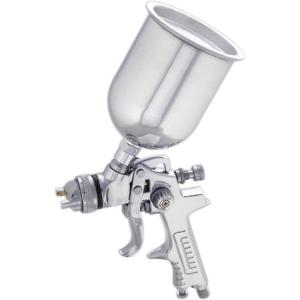 Shop Fox HVLP Deluxe Spray Gun with 1.4mm Tip Metal Cup W1795