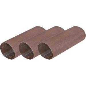 Woodstock 2-1/4in Dia. x 7-1/2in Soft Sanding Sleeve A180, 3 pack, D4631