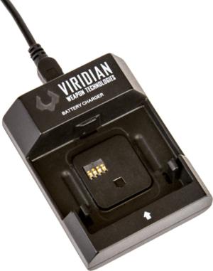 Viridian Weapon Technologies X5L Gen 3 Single Battery Charger, Black, Small, 990-0014
