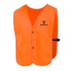 Kings Hunting Vest Blaze Large/X-Large KBZ410-BZ-LXL