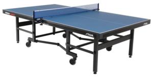 STIGA Premium Compact Tennis Table, Blue/Black, T8513