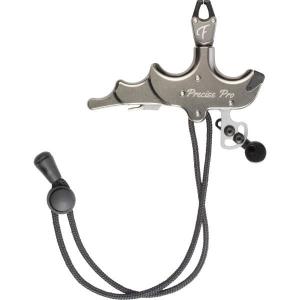 Fletcher Archery Precise Pro T Handle Release Pewter