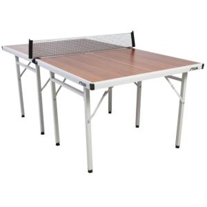 STIGA Space Saver Woodgrain Edition Table Tennis Table, Woodgrain, T8460-2W