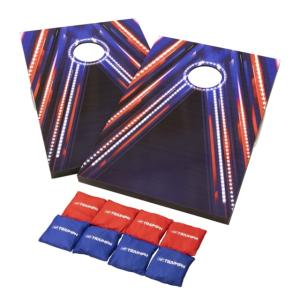 Triumph LED 2x3 Bag Toss - Patriotic, Red / White / Blue, 35-7360-3