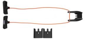  ALUMINUM UNIVERSAL ROPE COCKER NA BLACK