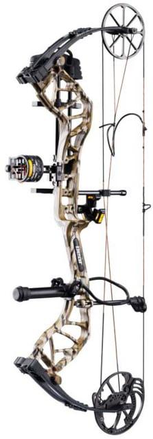 Bear Species XT RTH Bow Package Mossy Oak Bottomland/Black 45-60 lbs RH