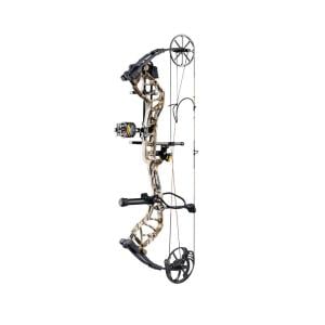 Bear Species XT RTH Bow Package Mossy Oak Bottomland/Black 55-70 lbs RH