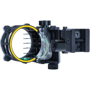 Trophy Ridge Fix Series Sight w/ Picatinny Mount, Black, 1502725