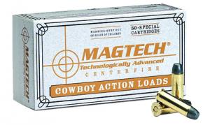 Magtech Cowboy Action Cartridges 44B, 44 Special, Lead Flat Nose, 240