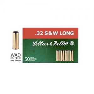 Sellier and Bellot 32SW Long 100GR 50rds