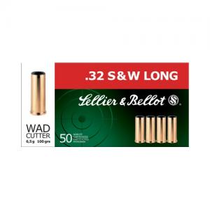 Sellier and Bellot 32SW Long 100GR LRN 50/1500