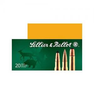 Sellier and Bellot 6.5X55SW 131GR SP 20rds400