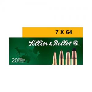 Sellier and Bellot 7X64 SP 139GR 20rds400