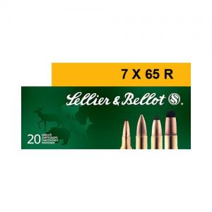 Sellier and Bellot 7X65R SPCE 173GR 20rds400