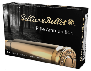 Sellier & Bellot 7x64mm Brenneke Ammunition 20 Rounds SP 140 Grains SB764A