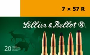 Sellier and Bellot 7X57R 173GR SPCE 20rds400