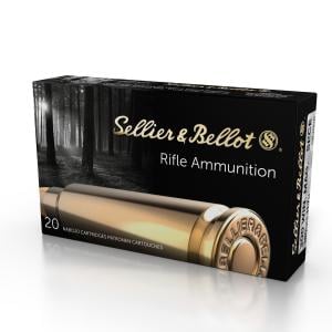 Sellier & Bellot .300 Winchester Magnum Ammunition 20 Rounds SPCE 180 Grains SB300B