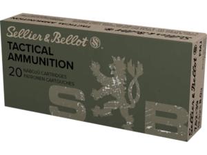 Sellier & Bellot 7.62x39mm Ammunition 124 Grain FMJ 2421 fps 600 Rounds