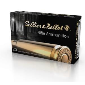 Sellier & Bellot 6.5x57mmR Mauser Ammunition 400 Rounds SP 131 Grains SB6557RA