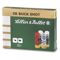 Sellier &amp;amp; Bellot, 2 3/4&amp;quot;, 12 Gauge, 1 1/4-oz. #4 Buckshot, 250 Rounds