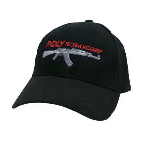 Poly Technologies Poly Technologies Baseball Cap/Hat, Black, 000017