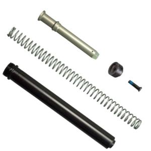 US Tactical Systems Back-Up 20 and A2 Buttstock Kit,Matte,Buffer,Buffer Tube,Spring,Stock Extension Cap,Hardware 660753