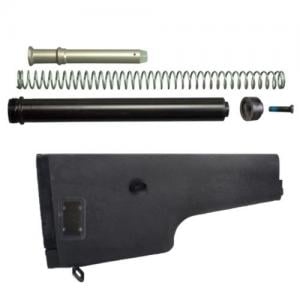 US Tactical Systems Back-Up 20 AR Stock Kit,Buffer,Matte,Buffer Tube,Spring,Stock Extension Cap,Hardware 660754