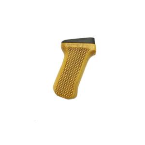 Poly Technologies Pistol Grip - Orange AK-47/S, Black, 7008
