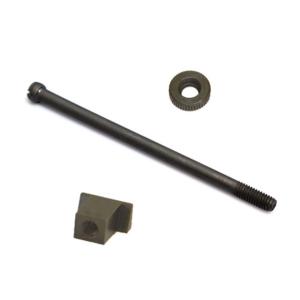 Poly Technologies AKS Grip Screw Base, Black, 700030S
