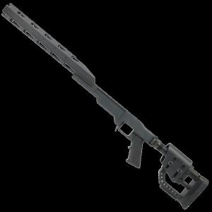 Tacmod Remington 700 Long Action RH Rifle Stock, Matte Black, 27.5in to 36.07in, 770002