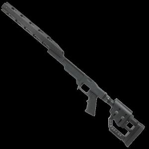 Tacmod Complete Remington 700 Short Action LH Rifle Stock, Matte Black, 27.5in to 36.07in, 770051