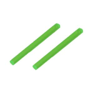 Kensight Fiber Optic Rods, Set of 2pcs, Green, 0.059in Diameter, Black, 841001