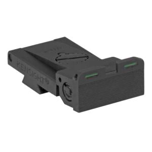 Kensight LPA TRT Beveled Serrated Blade, Adjustable Target 1911 Rear Sight, Fits LPA-TRT Sight Cut, Black, 860083