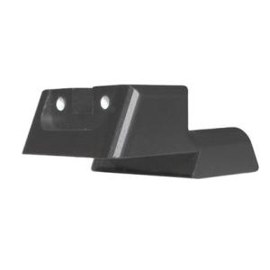 Kensight SLAM Dot Fixed Rear Sight, Designed for One-Handed Cocking/Cycling of Slide, fits Novak LoMount Sight Dovetail, Matte Black, Artic White Dots, 860-662