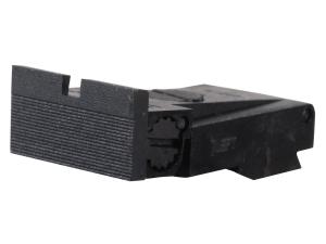 Kensight Adjustable Rear Sight Ruger Mark II, Mark III Steel Black Square Blade Fully Serrated - 141275