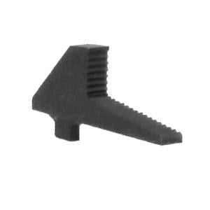 Kensight GI Series Camp Perry Style NM 1911 Front Sight, Tenon Stake-On, Fits Pre-70 Series Colt 1911s and Series 70 Government Models, Small 0.056in Tenon, Black, 870261