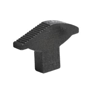 Kensight GI Series Springfield M1911-A1 Tenon Stake-on inGIin Tenon 1911 Front Sight, Exact Reproduction, Serrated Ramped Blade, 0.100in Tall, Fits Springfield 0.080in Tenon, Black, 870360