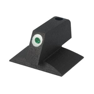 Kensight Springfield Tritium Front Sight, Contoured Base, 0.250in Tall, Black, 870755