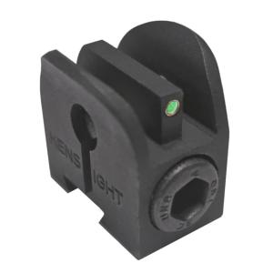 Kensight M1 Garand Standard Front Night Sight, .077in Tritium Dot w/ Arctic White Outline, Black, 870898