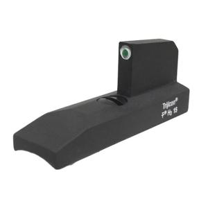 Kensight Ruger MKII, MKIII & MKIV Target Front Night Sight w/Tritium Inserts and Arctic White Outline, Black, 870995